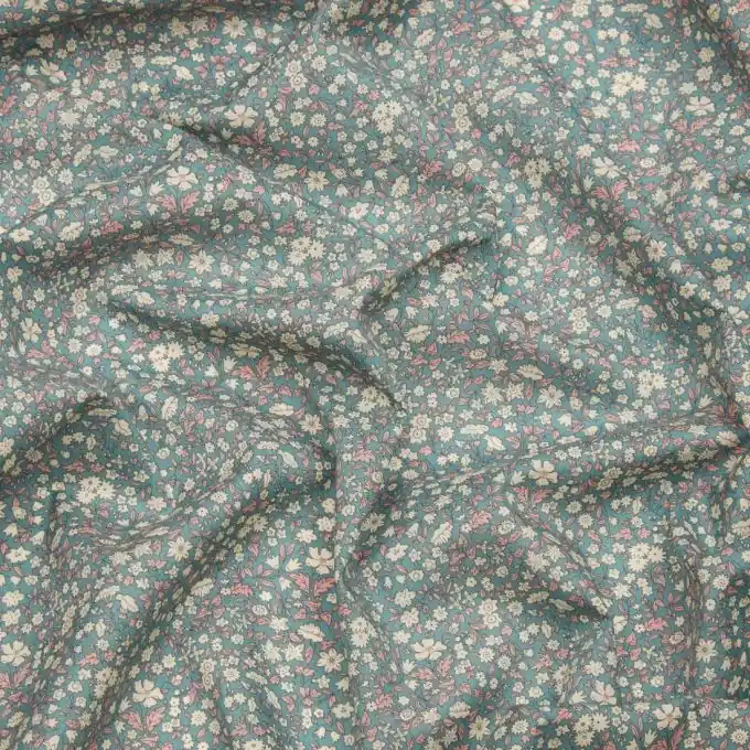 Jetzt Bestellen Baumwollstoff liberty daisy daisy Blau