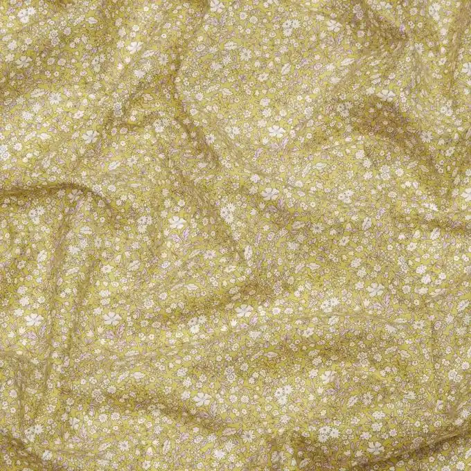 Finale Aktion Baumwollstoff liberty daisy daisy Gelb