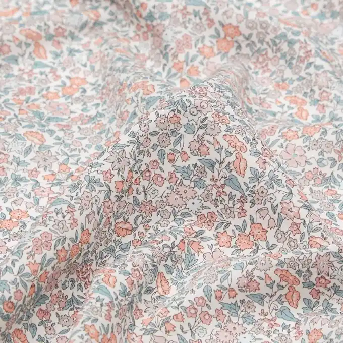 Popeline Baumwolle Ava Liberty blau Preis Gesenkt