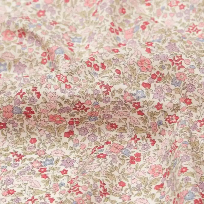 Popeline Baumwolle Liberty Ava rosa Markenware