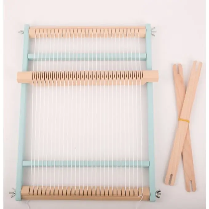 Kostenloser Rückversand Webstuhl 28 cm x 39 cm