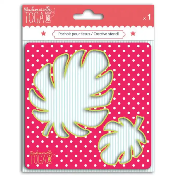 Heißes Angebot Nähschablone Blatt