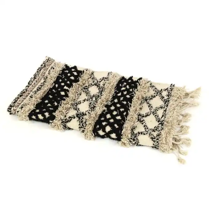 Marokkanischer Teppich ecru Beliebt