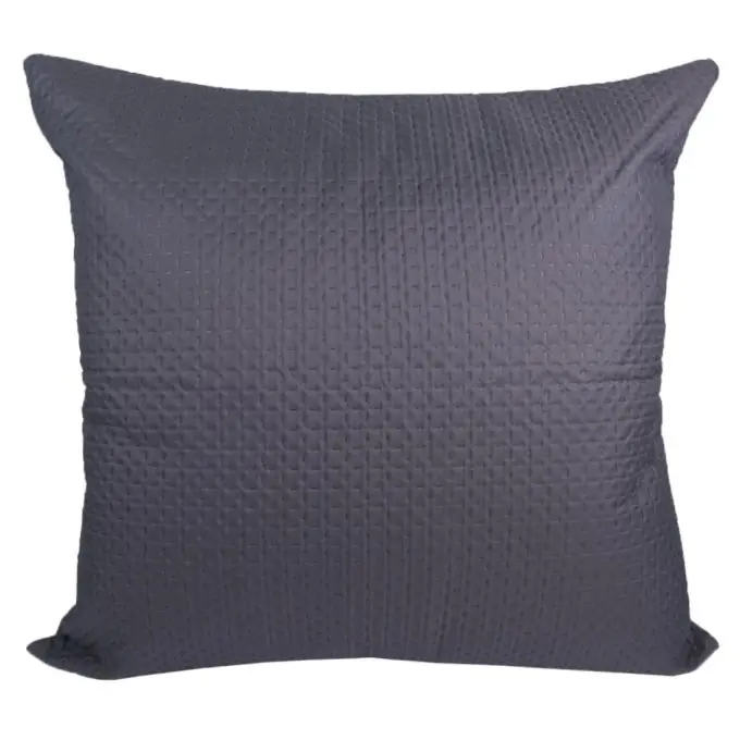 Kissenbezug Grau/Anthrazit Gleich Bestellen