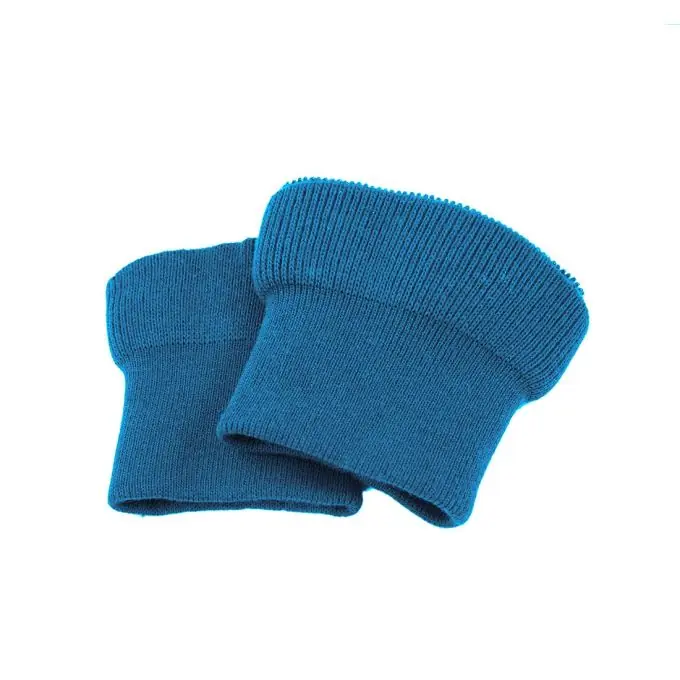 Finale Aktion Ärmelbündchen Petrolblau