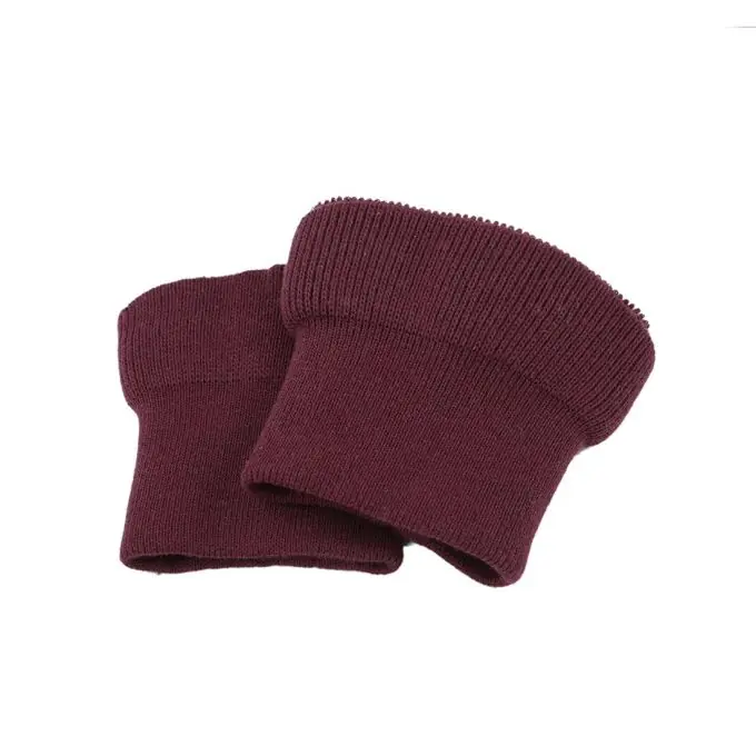 Ärmelbündchen, einfarbig weinrot Markenware