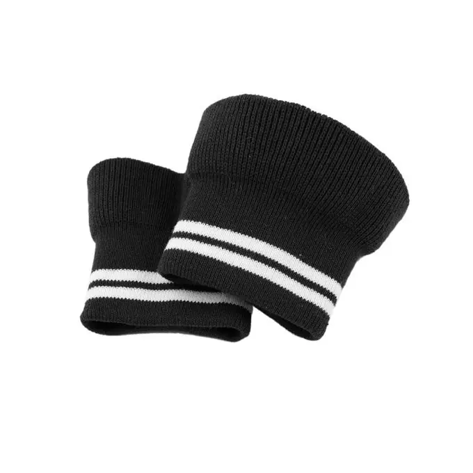 Jetzt Bestellen Ärmelbündchen, Schwarz gestreift