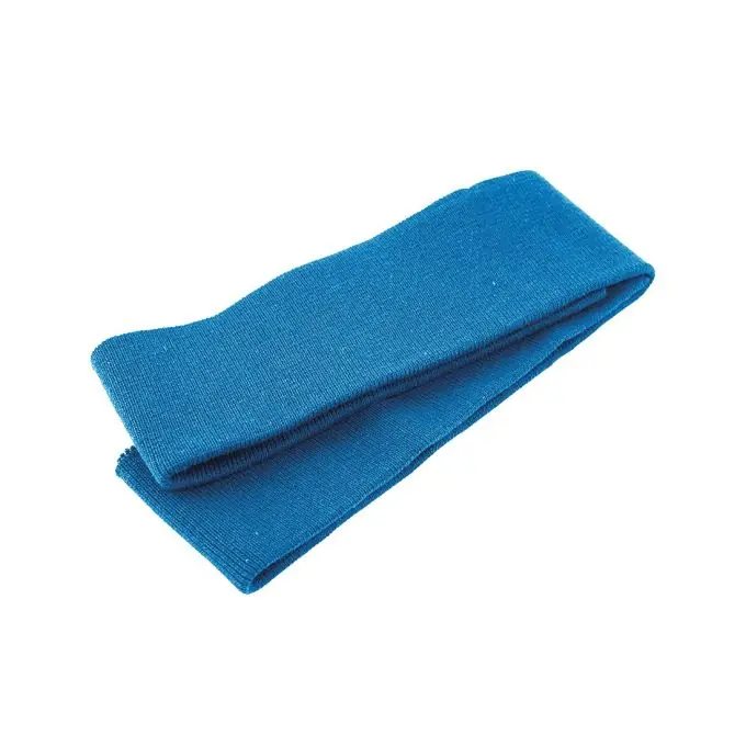 Bündchen Sweatshirt einfarbig Petrolblau Neu Im Sortiment