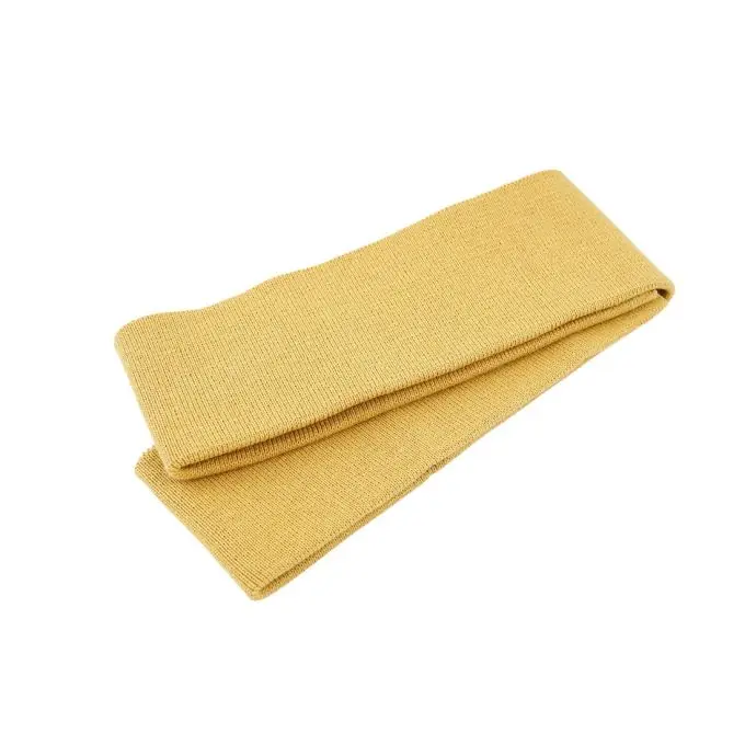 Mengenrabatt Bündchen einfarbig Gelb