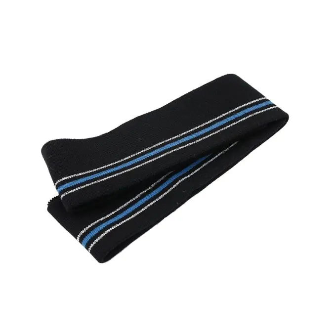 Preisreduziert Bündchen Sweatshirt Schwarz/Gold