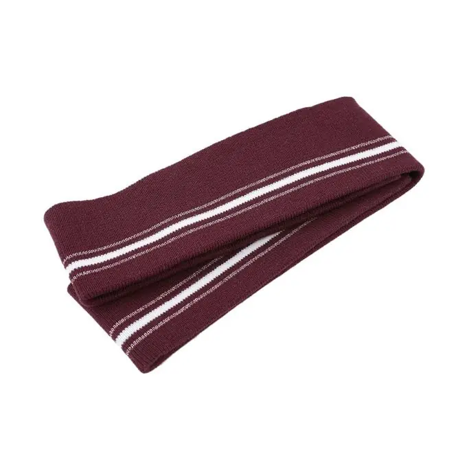 Bestseller Bündchen Weinrot Gestreift