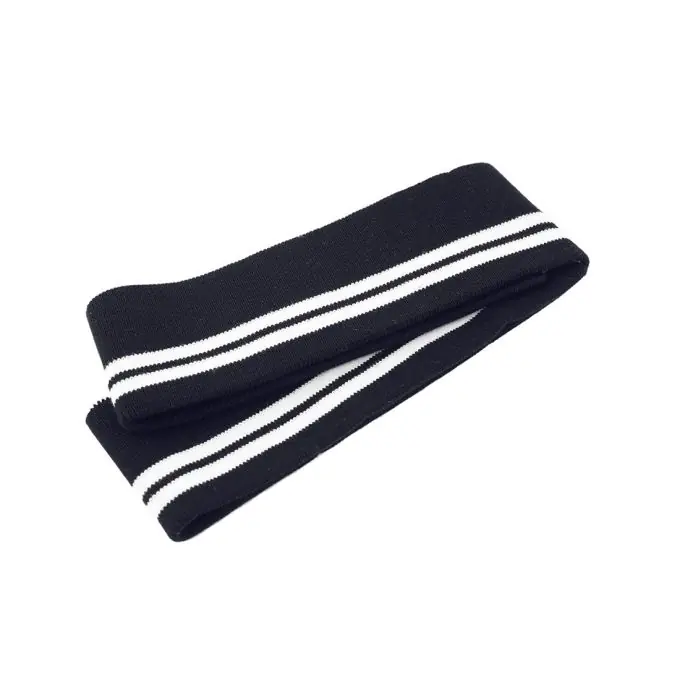 Bündchen Marineblau Gestreift Neu Im Sortiment