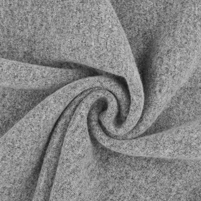 Walkloden Hellgrau Solange Der Vorrat Reicht