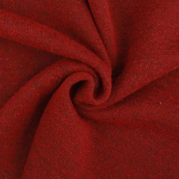 Heute Kaufen Walkloden Rot