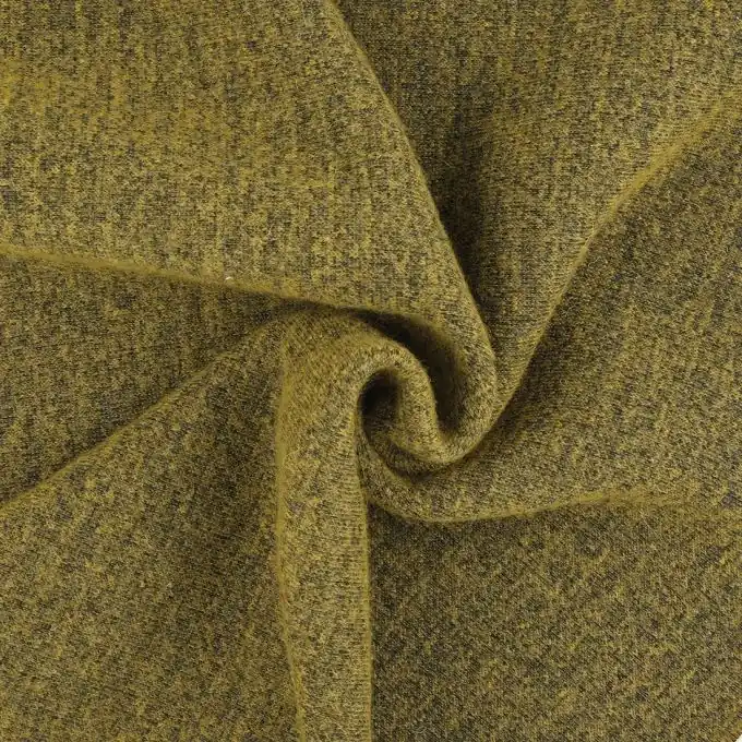 Walkloden Senfgelb Geld-Zurück-Garantie