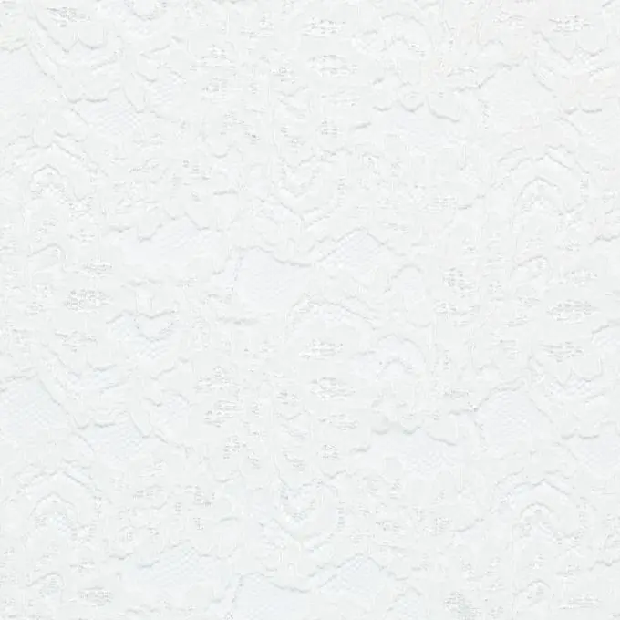 Irisierende Kabelspitze Stoff 145 cm Breite Mengenrabatt