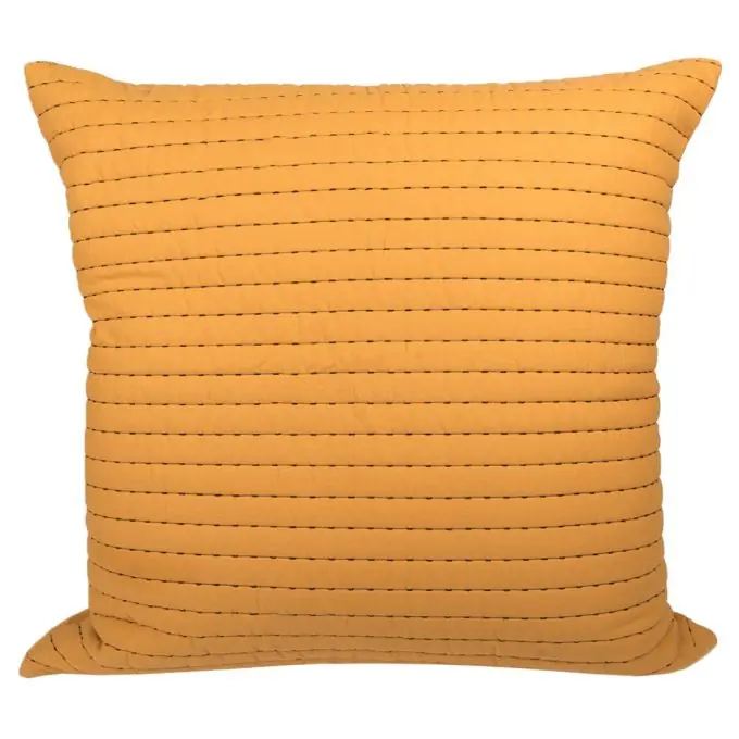 Im Trend Kissenbezug senfgelb