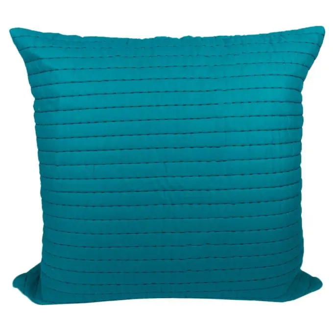 Kissenbezug blau Markenprodukt