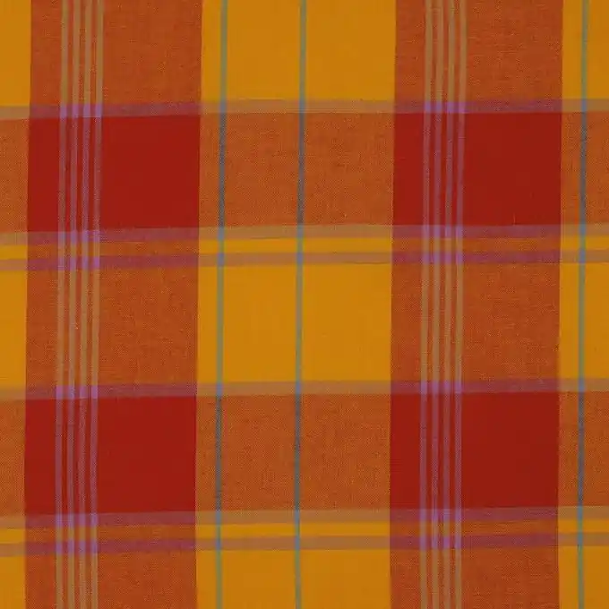 Madrasstoff in mehreren Farben Preiswert