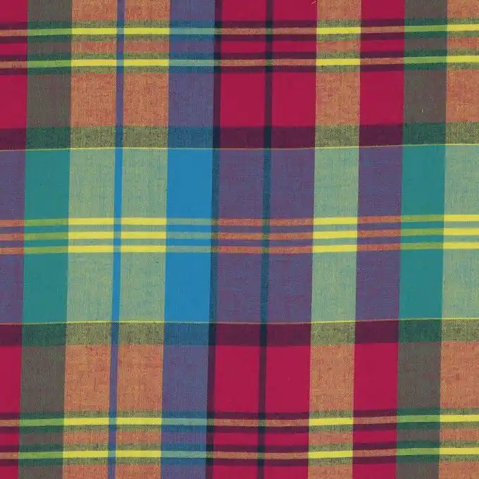 Gratis Versand Bunter Madrasstoff