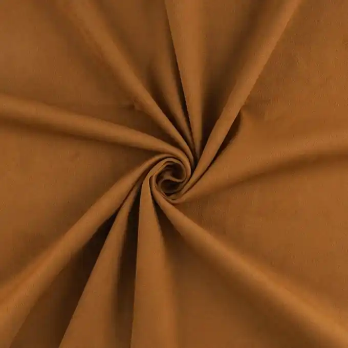 Wildlederimitation, camel Mengenrabatt