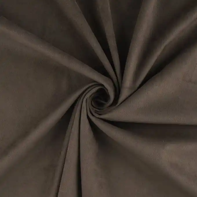 Exklusiv Wildlederimitation, khaki