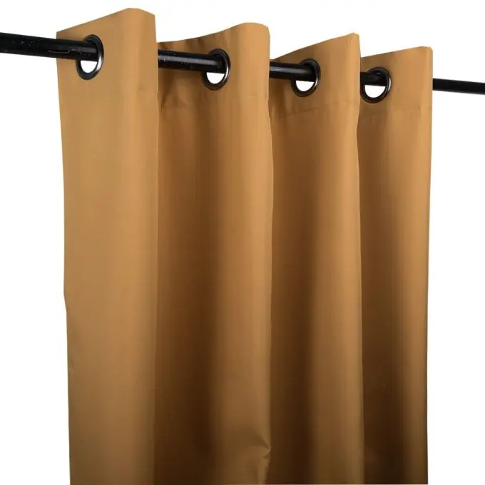 Echt Thermovorhang Salto Gelb