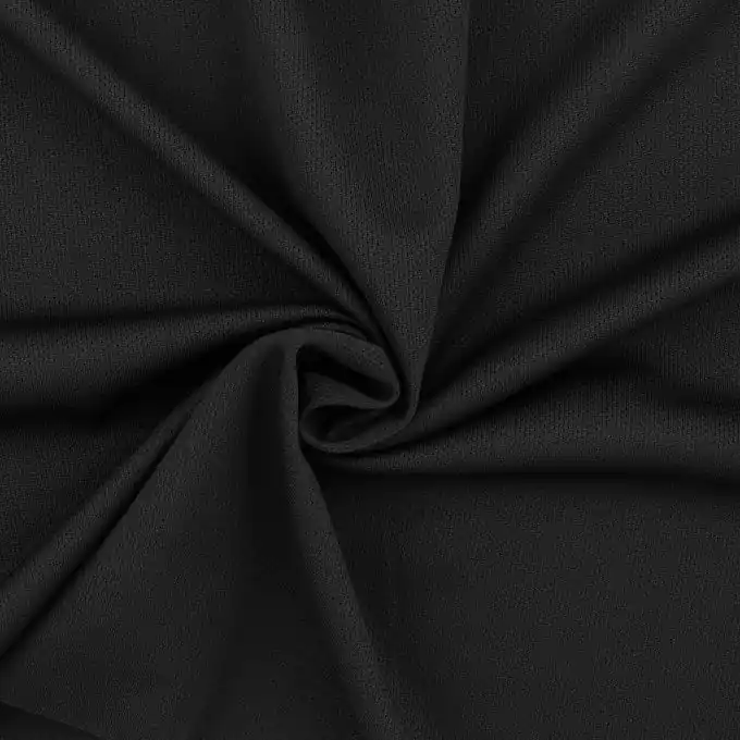 Preiswert Funktionsstoff Anti-UV Schwarz