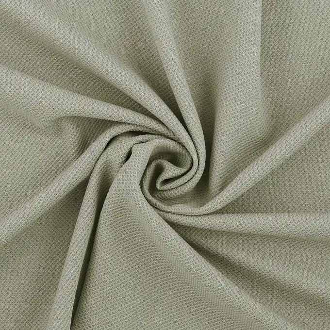 Sport Mesh-Stoff in Grau Markenware