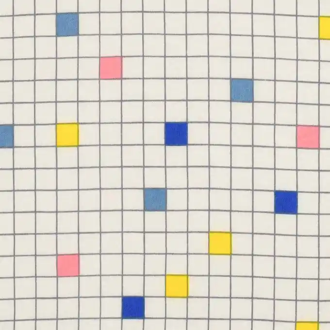 Karierter Baumwolljersey Highlight