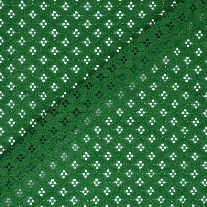 Besticker Stoff Grün Top-Angebot