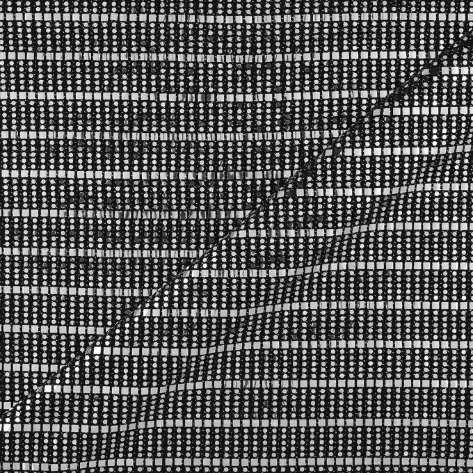 Hochwertig Metallisiertes Strickstoff