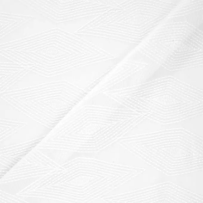 Voile bestickt Dreiecke Kostenloser Rückversand