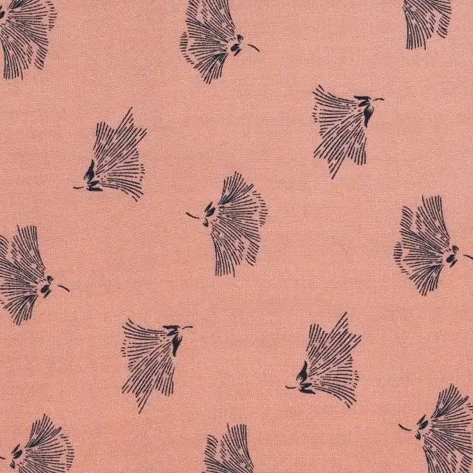 Geld-Zurück-Garantie Viskosestoff Rosa Nelken