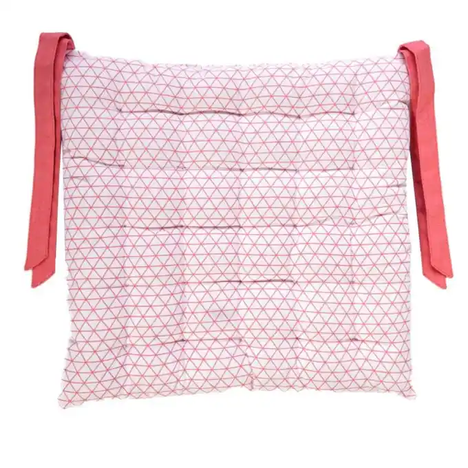 Stuhlauflage Stockholm 40×40 cm Korall Ab Werk