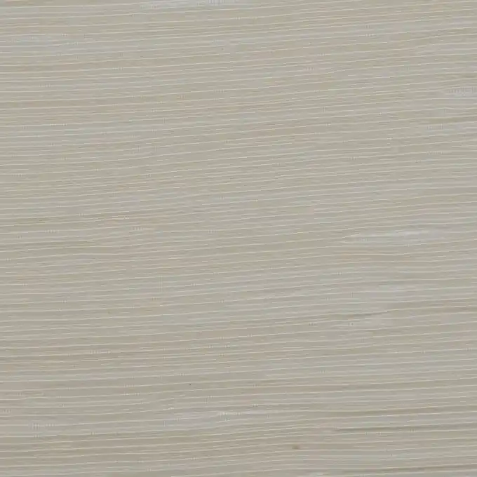 Limited Edition Plissierter Satinstoff Ecru