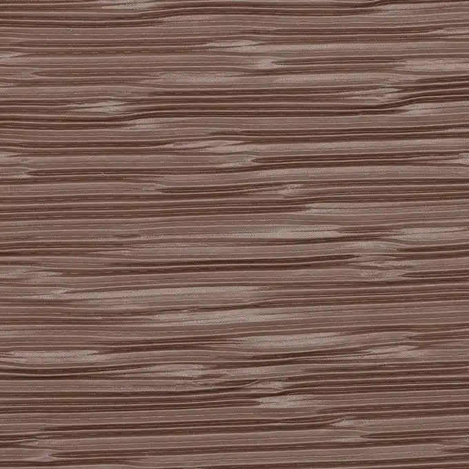 Nur Heute Plissierter Satinstoff Rosa