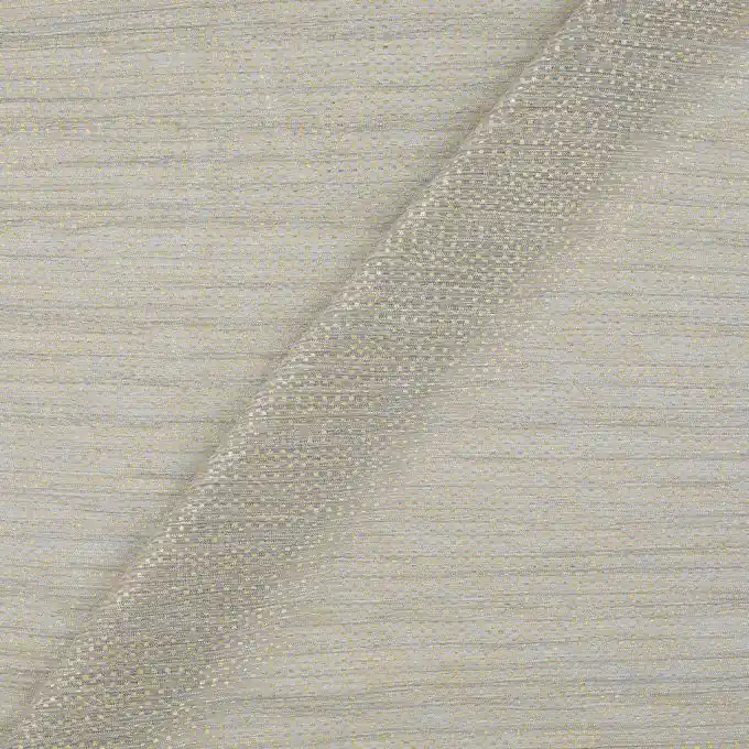 Glatte graue und goldene Voile-Stoff Sonderaktion