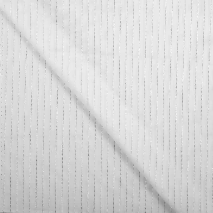 Solange Der Vorrat Reicht Baumwollbatist Linienmuster