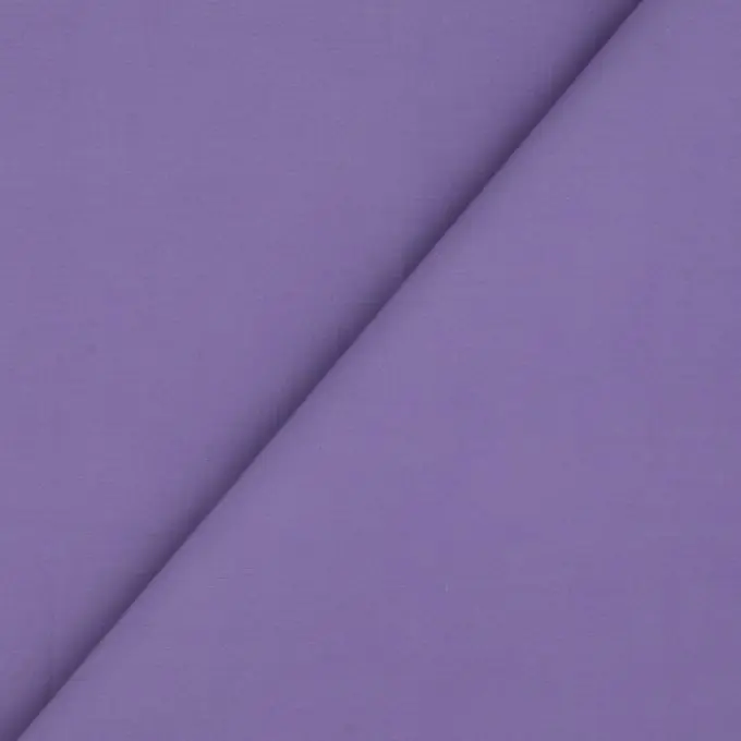Baumwollsatin, einfarbig Violett Echt