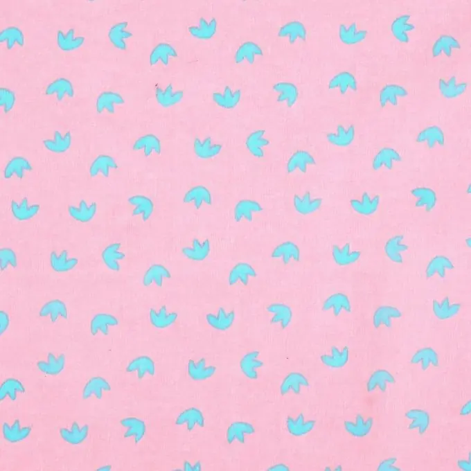 Ausverkauf Baumwollbatist in Rosa mit Drucken