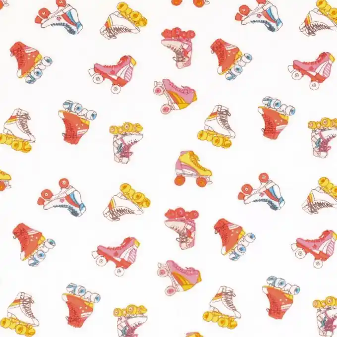 Jersey bunte Rollschuhe Geprüft