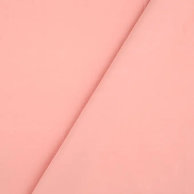 Expressversand Baumwollsatin einfarbig Rosa