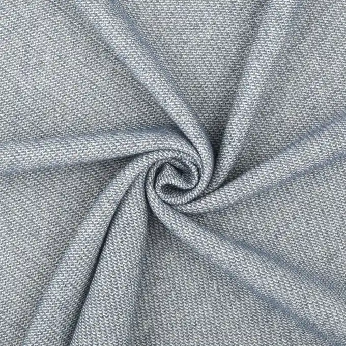 Sweatshirtstoff Blau meliert Saisonangebot