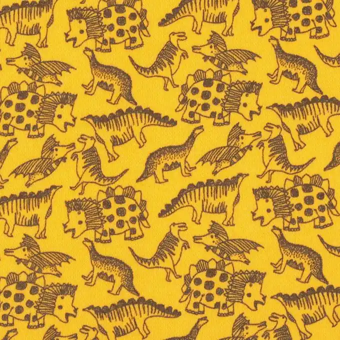 Direkt Vom Hersteller Sweatshirtstoff Dino