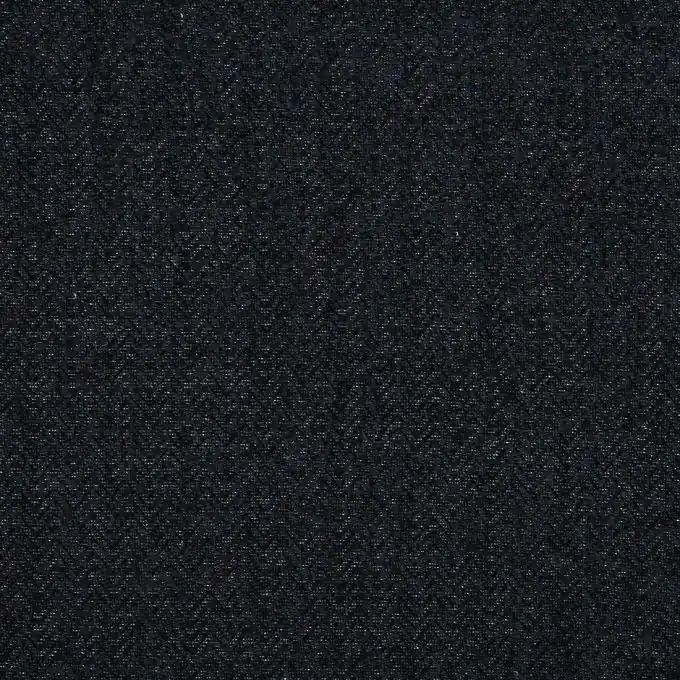 Gleich Bestellen Sweatshirtstoff Fischkrätenmuster Marineblau