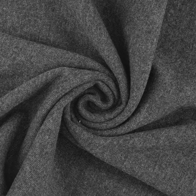 Top-Qualität Jerseystoff Schlauchware Dunkelgrau