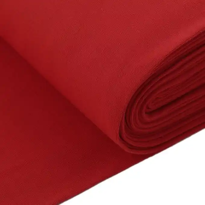 Jerseystoff Schlauchware Rot Limited Edition