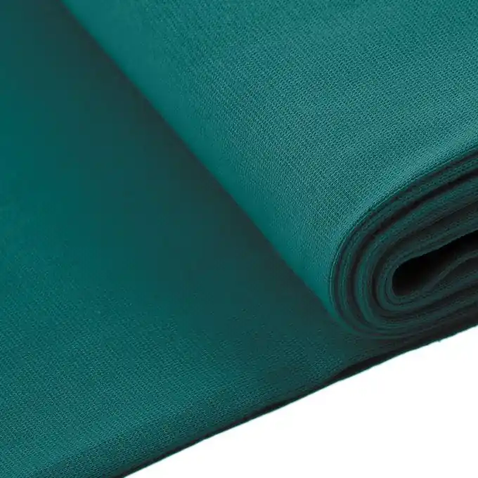 Jersey Entenblau Schlauchware Kostenfreie Lieferung