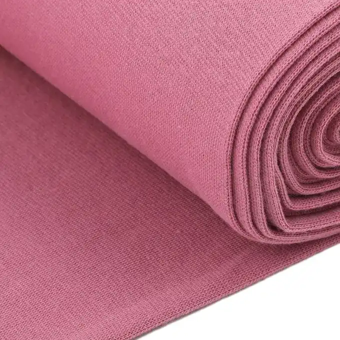 Jerseystoff Schlauchware Altrosa Sale